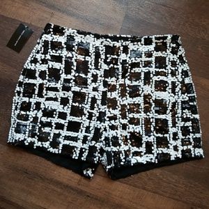 Ark & Co. Sequin Shorts